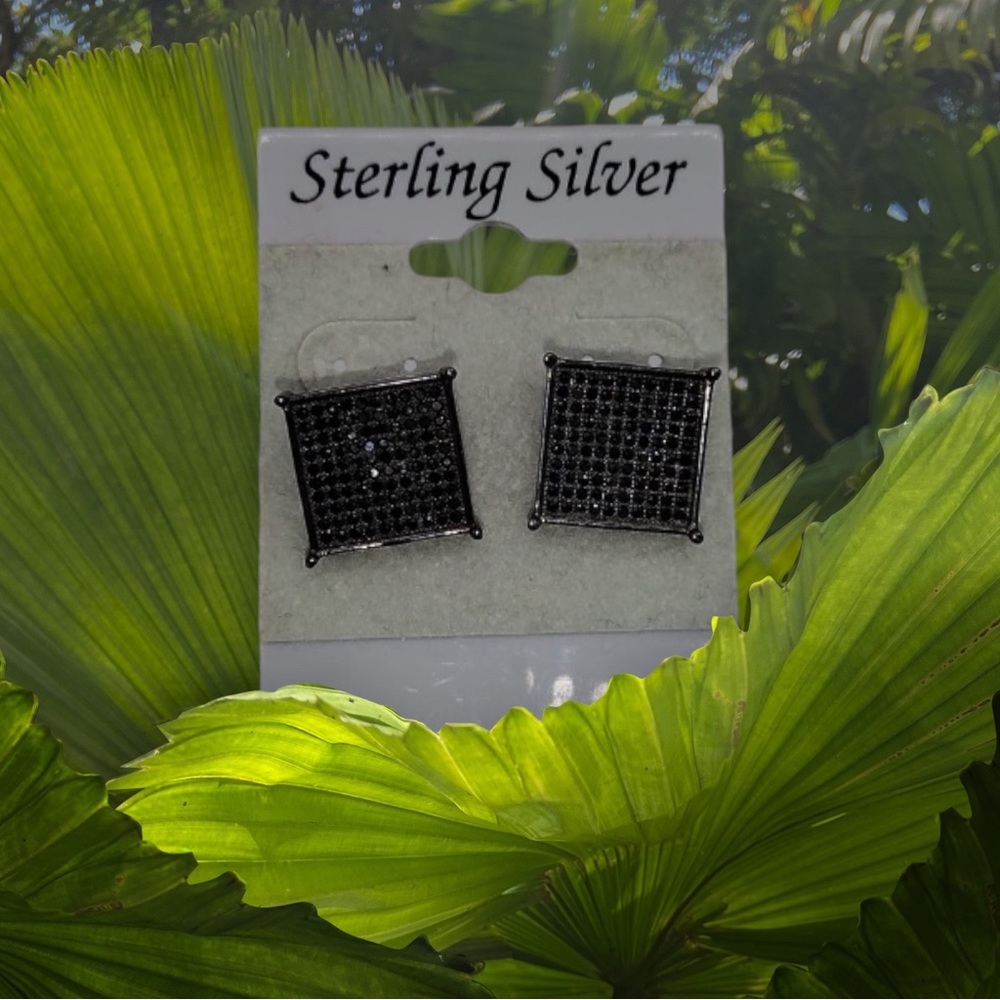 Sterling silver earrings